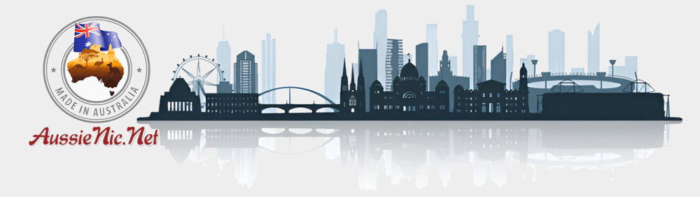 Made in Australia - Flux Restaurant & Lounge Logo